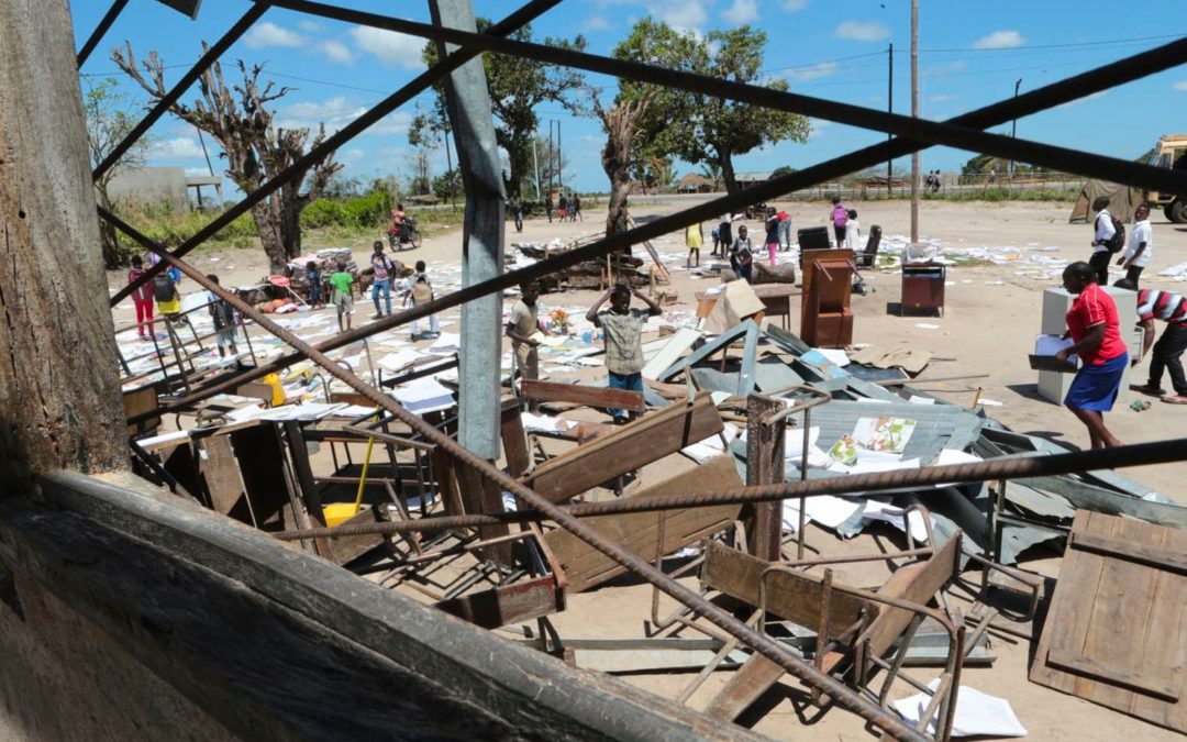 Cyclone Idai: Mozambique calls off rescue operations