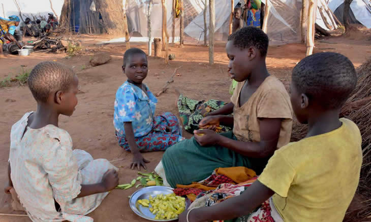Hunger spreading as Mozambique crisis reaches tipping point
